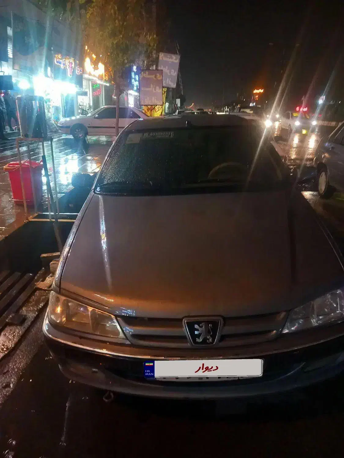 پارس elx مدل ۸۹|خودرو سواری و وانت|هشتگرد, هشتگرد قدیم|دیوار