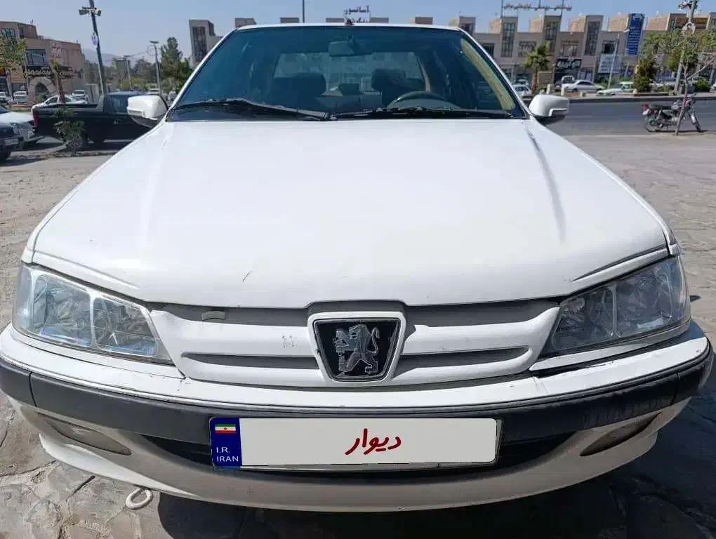 پژو پارس سفیددوگانه کارخانه مدل ۹۴|خودرو سواری و وانت|بیرجند, |دیوار