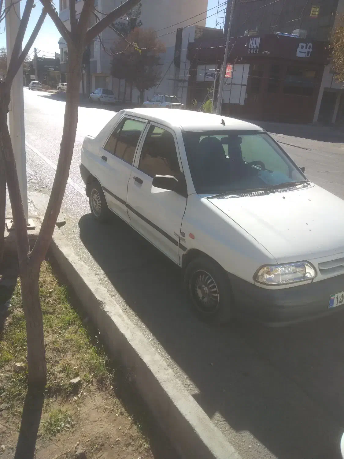 باعرض سلام پراید 93 دوگانه دستی|خودرو سواری و وانت|یزد, |دیوار