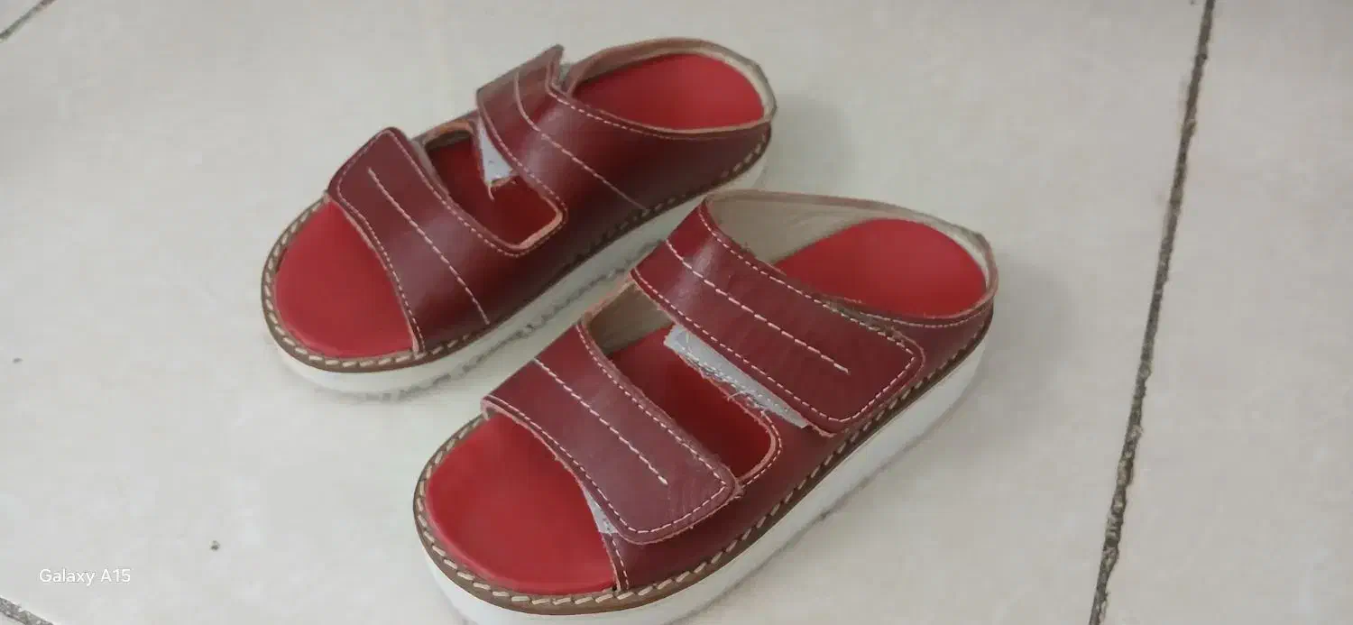 صندل طبی کف پای صاف|کفش و لباس بچه|قدس, شهرک فرزان|دیوار