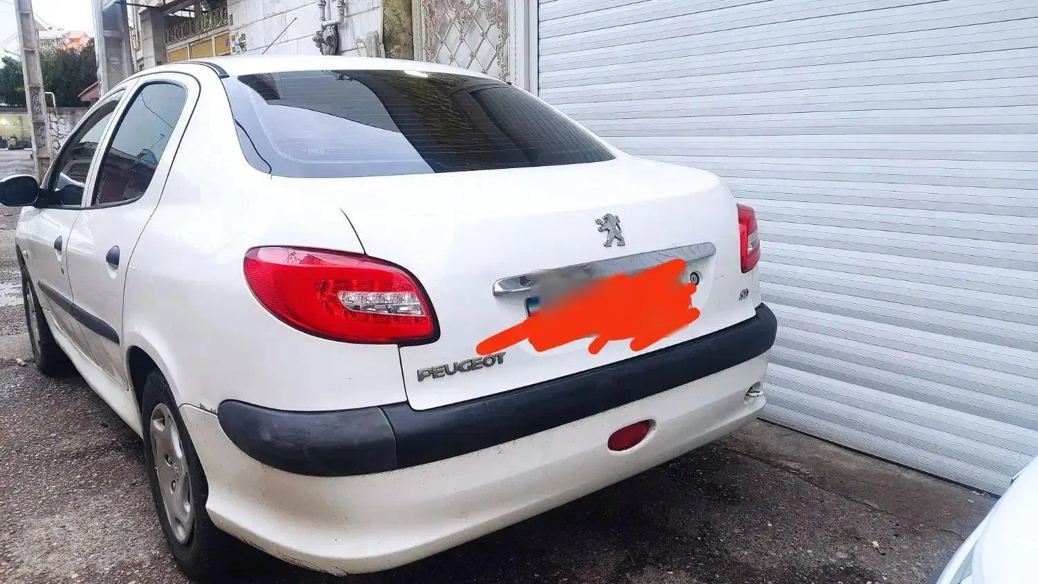 206 اس دی|خودرو سواری و وانت|رشت, شهرک احمد خمینی|دیوار