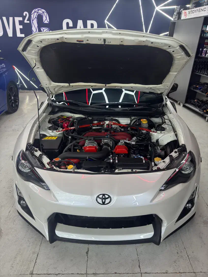 تویوتا جیتی ۸۶ gt توربو|خودرو سواری و وانت|تهران, نیاوران|دیوار