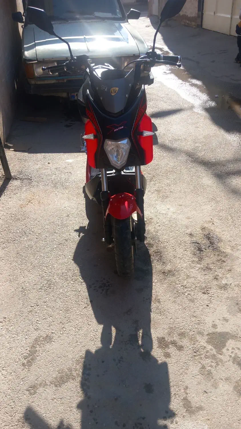 موتور سیکلت برقی هیلتون ۱۵۰۰|موتورسیکلت|اصفهان, عمان سامانی|دیوار