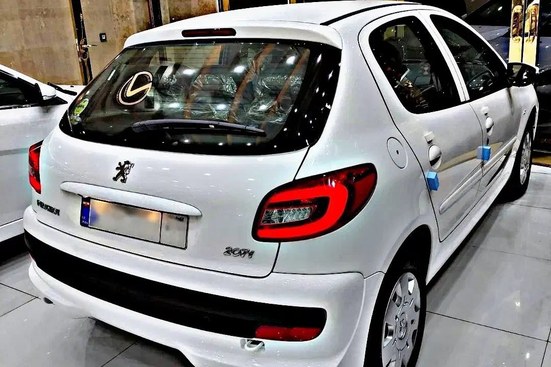 پژو 207i دنده‌ موتور TU3 جدید تیوتیری 1404 صفر|خودرو سواری و وانت|تهران, توحید|دیوار