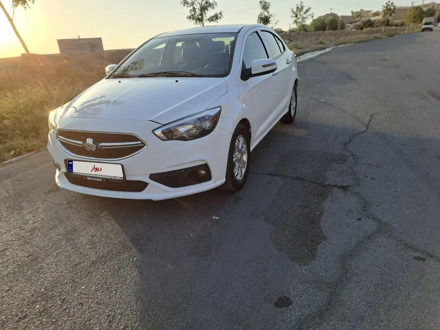 شاهین اتومات مدل ۴۰۲|خودرو سواری و وانت|کرج, عظیمیه|دیوار