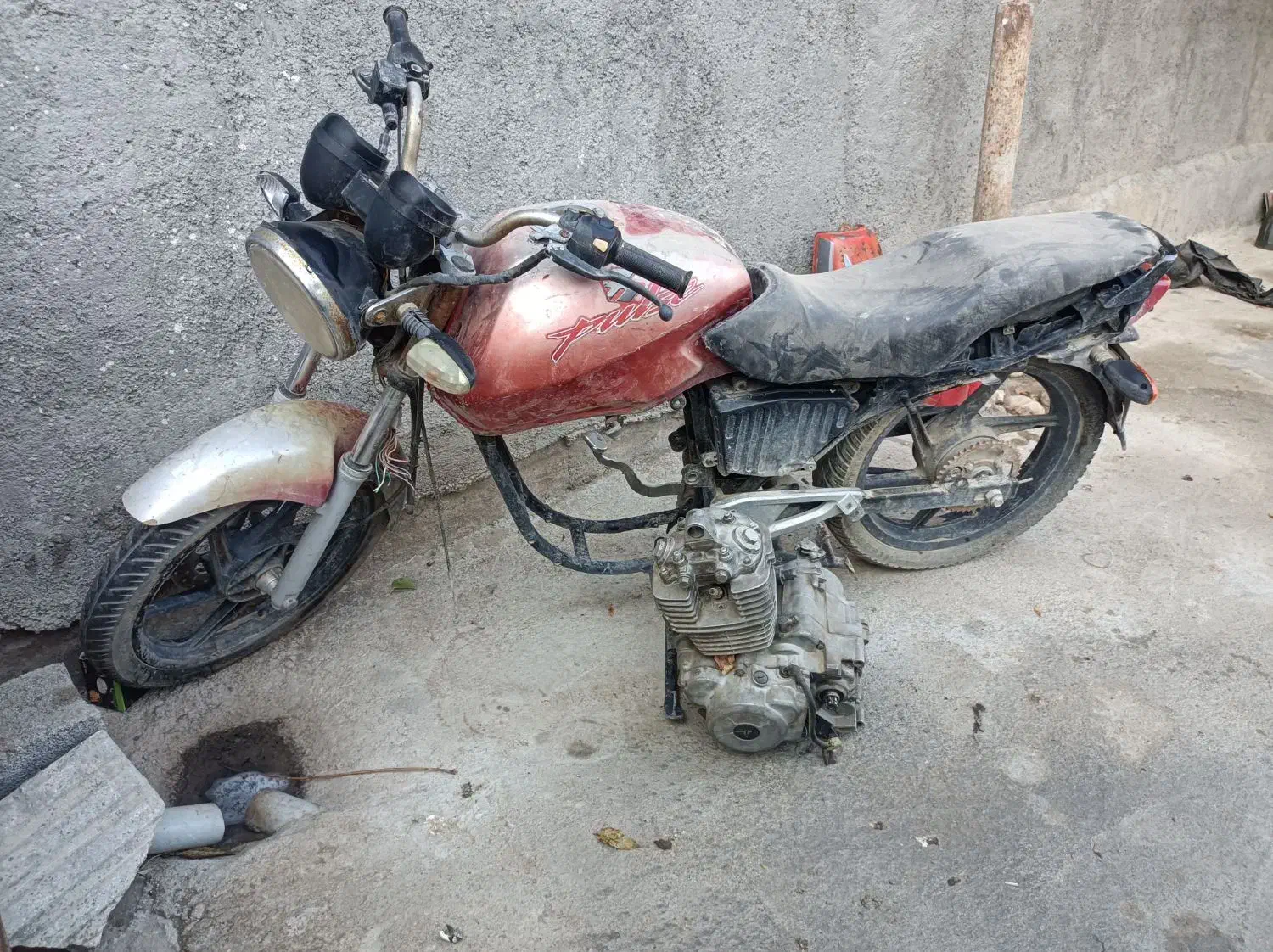 پالس پلاک ملی مدارک تکمیل تازه تعمیر|موتورسیکلت|کرمانشاه, |دیوار