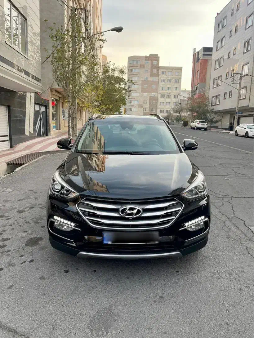 سانتافه ۲۰۱۷ وارداتی|خودرو سواری و وانت|تبریز, |دیوار