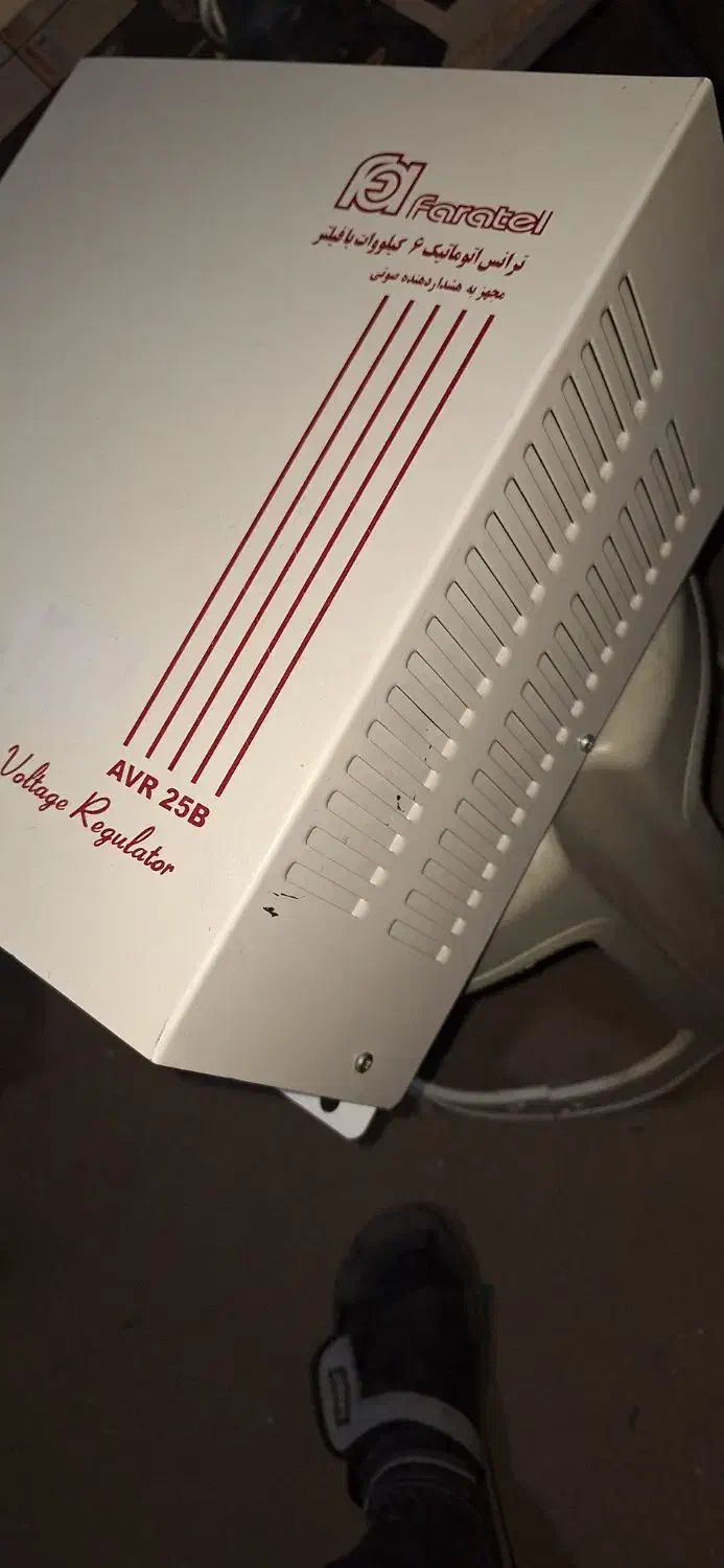 ترانس تقویت برق|مصالح و تجهیزات ساختمان|اردبیل, |دیوار