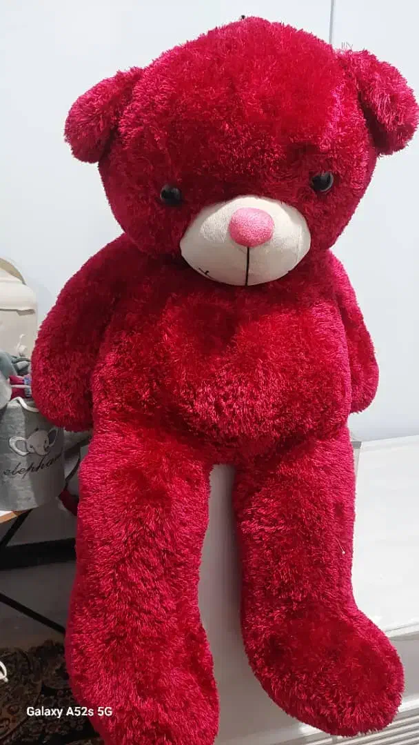 عروسک خرسی|اسباب‌بازی بچه|لنگرود, |دیوار