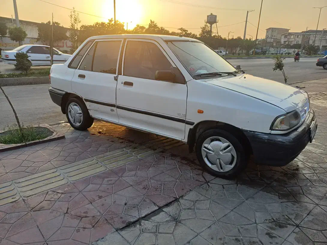 پراید سفید مدل 87|خودرو سواری و وانت|بابل, |دیوار