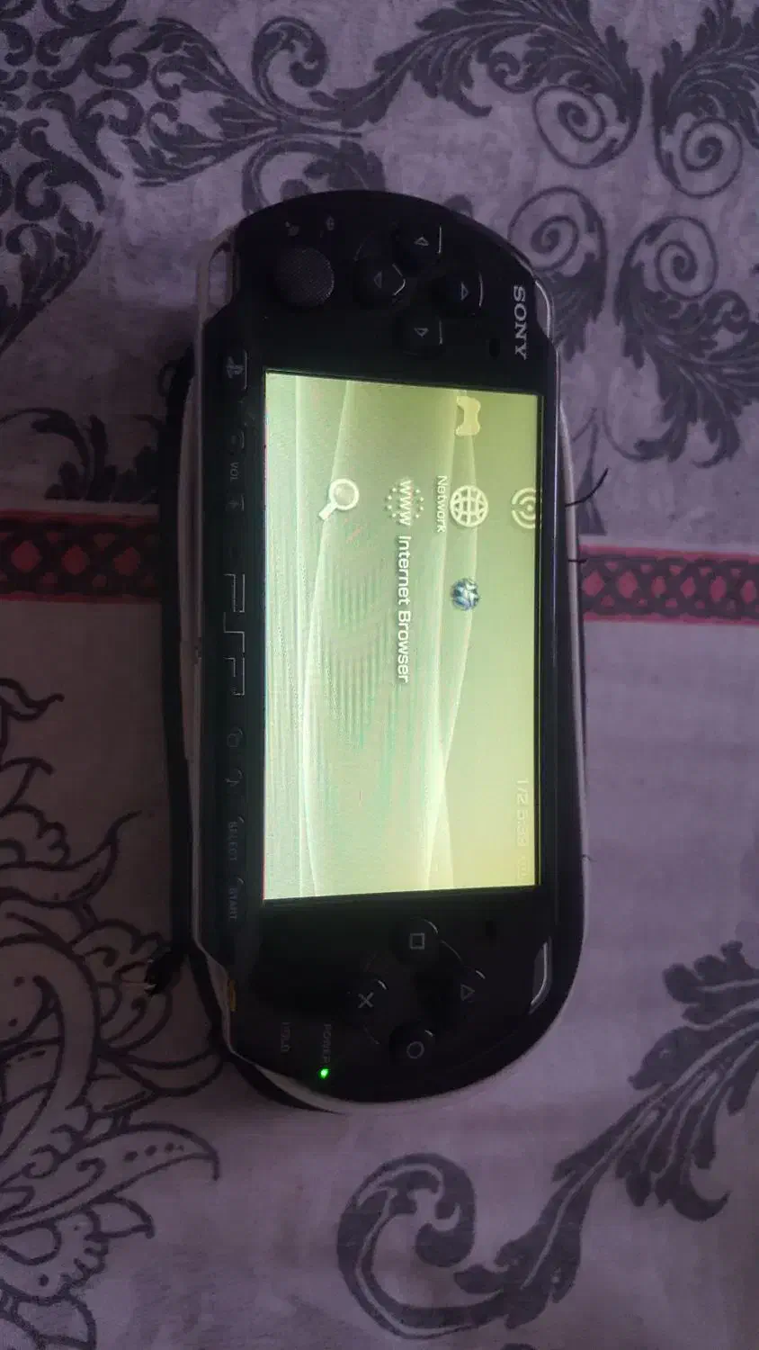 psp 3000|کنسول، بازی ویدئویی و آنلاین|تهران, گرگان|دیوار