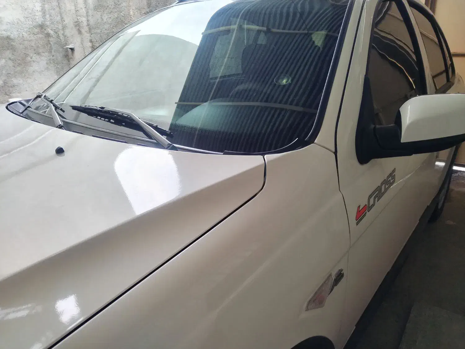 کوییک اس 1403 فابریک|خودرو سواری و وانت|برازجان, |دیوار