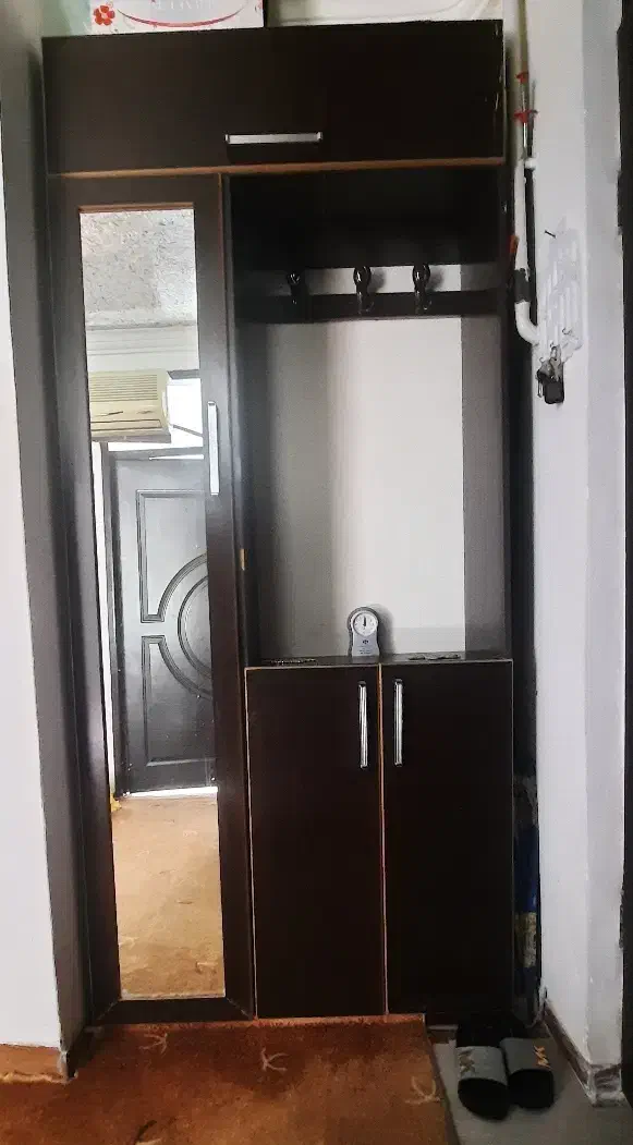 جاکفشی آویز دار|جاکفشی، کمد، دراور|سنندج, |دیوار