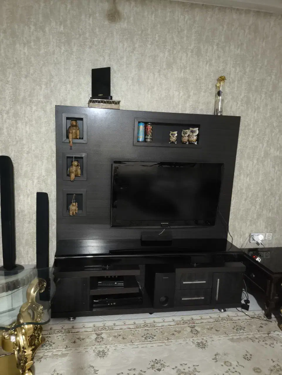 تلویزیون ۴۰ اینچ سامسونگ|تلویزیون و پروژکتور|تهران, قناتکوثر|دیوار