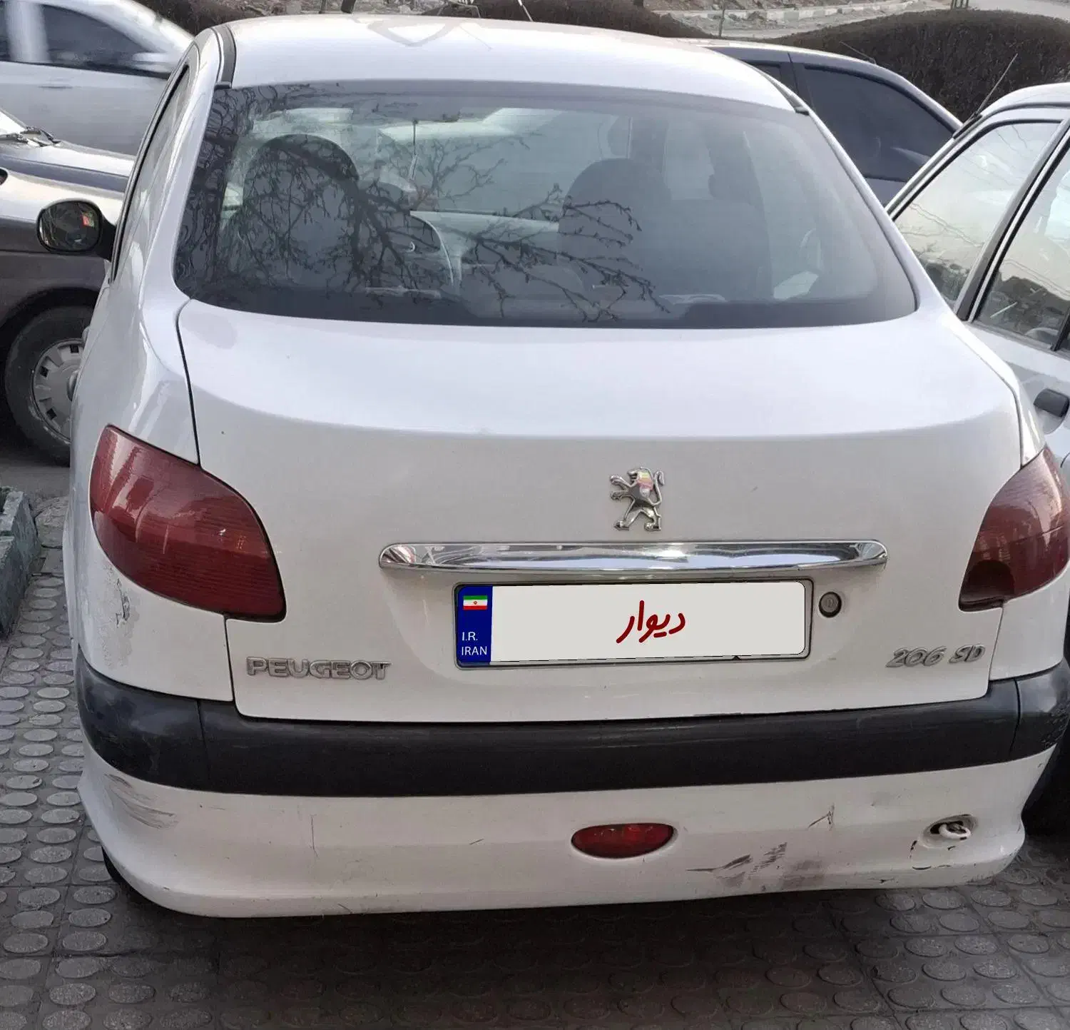 206 sd مدل86|خودرو سواری و وانت|دماوند, گیلاوند|دیوار