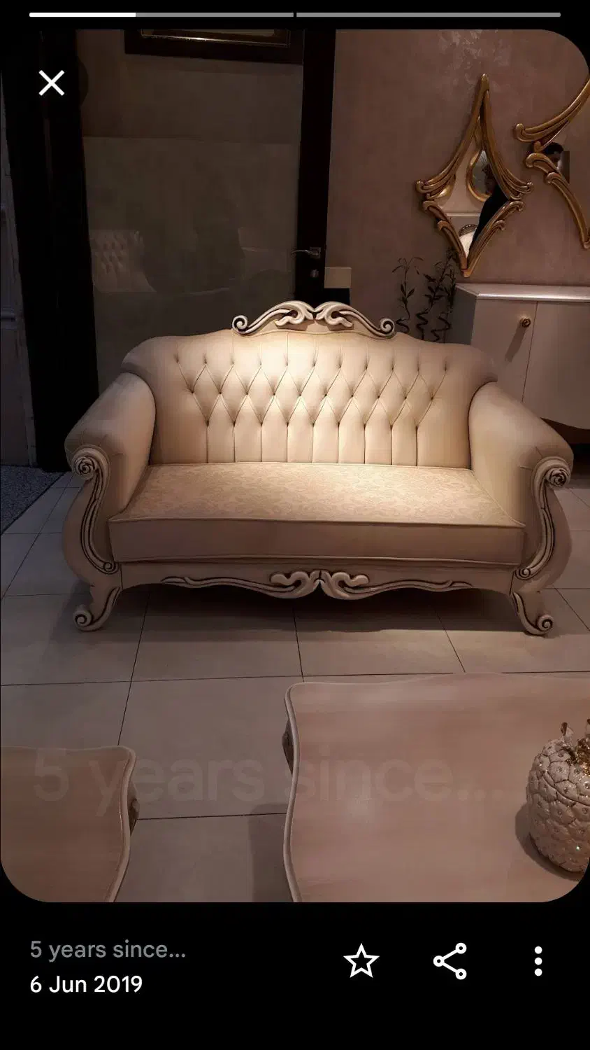 مبل ۷نفره همراه میز نهار خوری ۸نفره با۶ صندلی|مبلمان خانگی و میز عسلی|تهران, سازمان برنامه جنوبی|دیوار