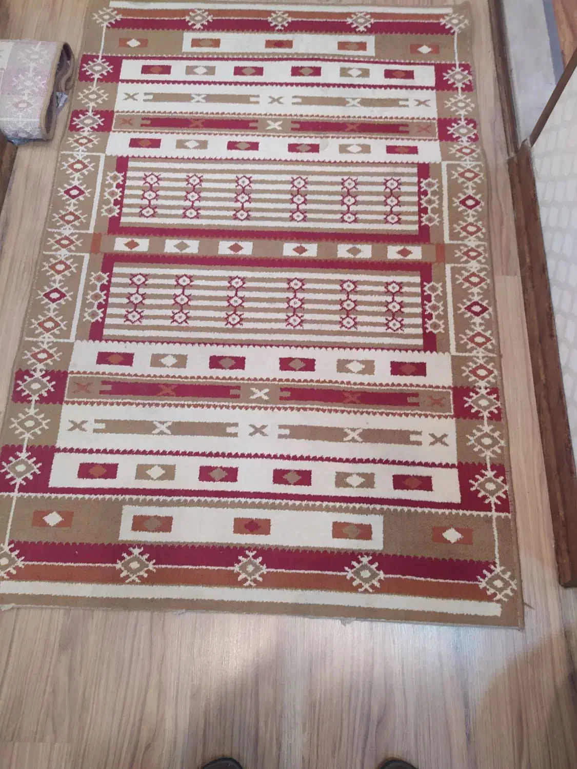 گلیمیکجفت|گلیم، جاجیم، گبه|اراک, |دیوار