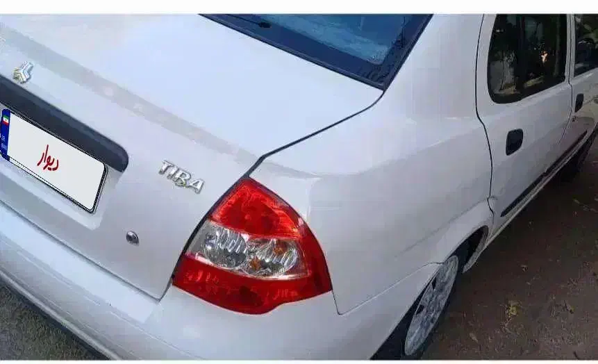 تیبا ۱ صندوق دار دوگانه cng مدل اخر ۱۴۰۰|خودرو سواری و وانت|سنقر, |دیوار