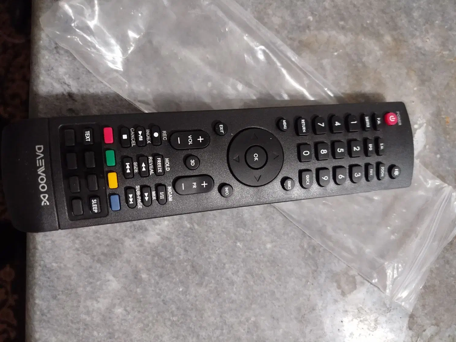 تلویزیون ۴۳ اینج دوو ال ای دی|تلویزیون و پروژکتور|قم, ولیعصر|دیوار