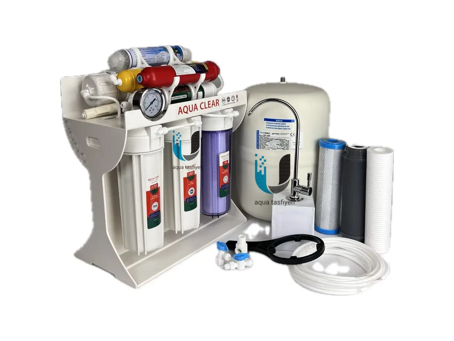 دستگاه تصفیه آب اسمز معکوس آکوا|آبسردکن و تصفیه آب|کرج, عظیمیه|دیوار