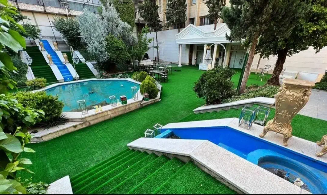 ، چمنمصنوعی پر تراکم|گل مصنوعی|تبریز, |دیوار