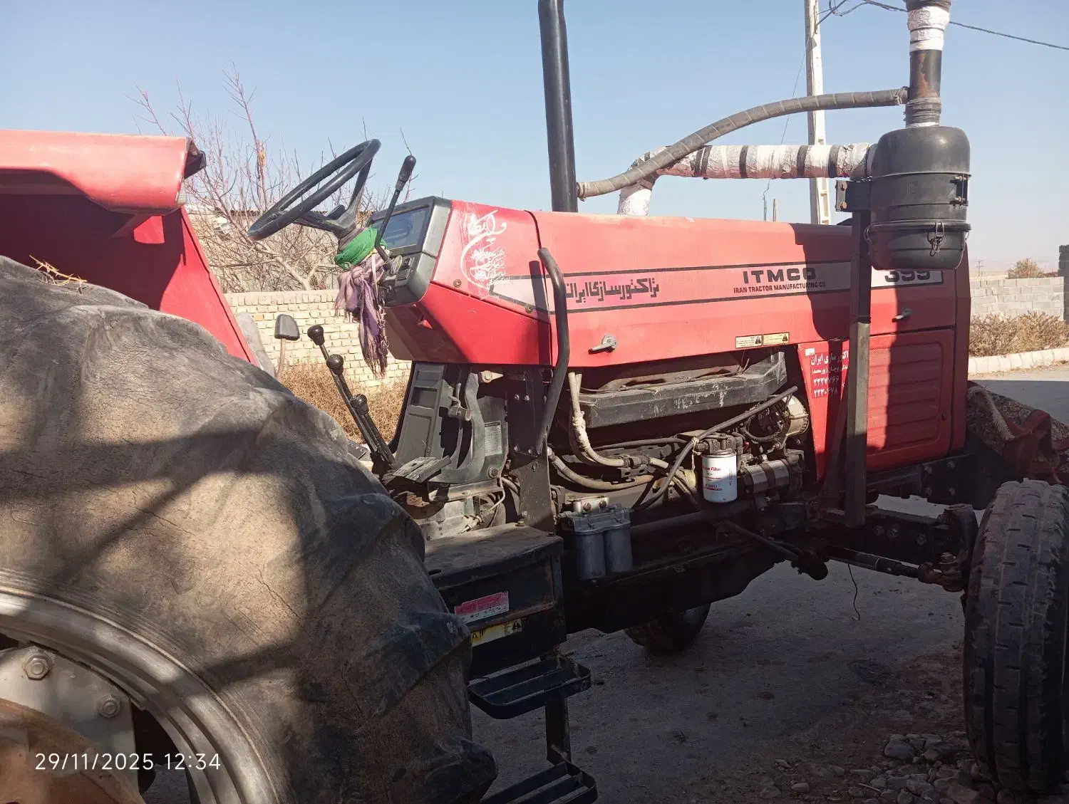 تراکتور 399|خودرو سنگین|قوچان, |دیوار