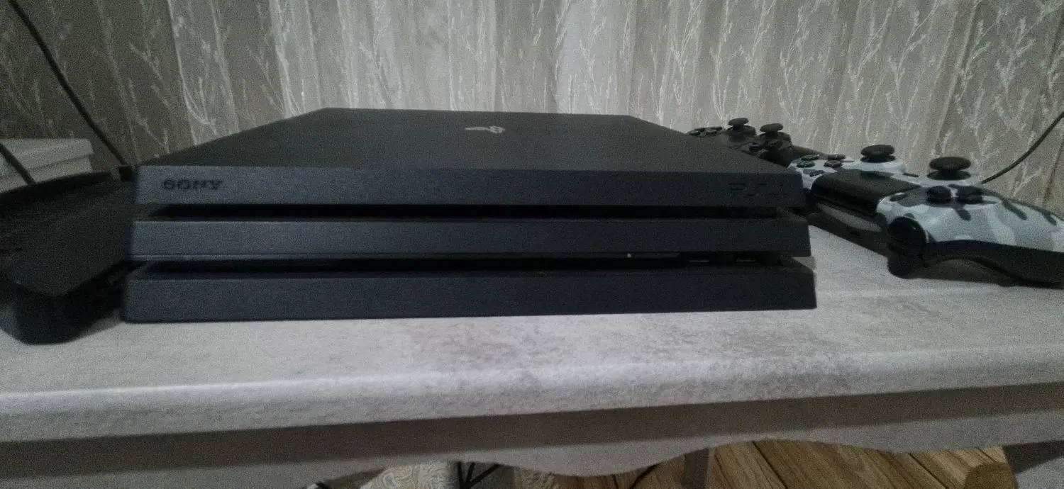 ps4 pro|کنسول، بازی ویدئویی و آنلاین|خرم‌آباد, |دیوار