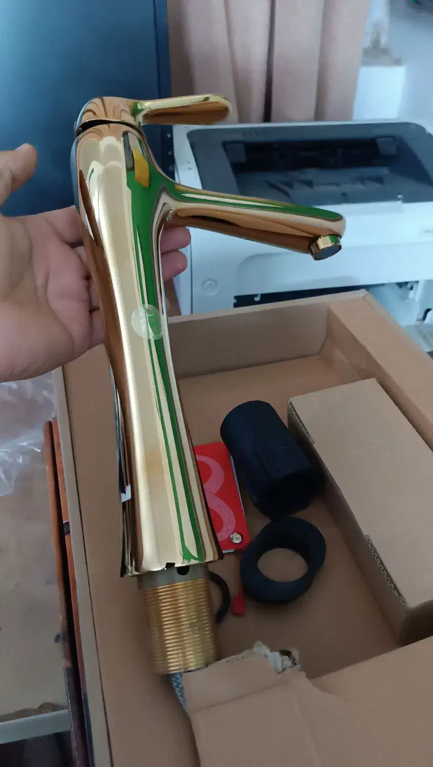 شیر آشپزخانه و روشویی به قیمت پارسال|مصالح و تجهیزات ساختمان|کلاله, |دیوار