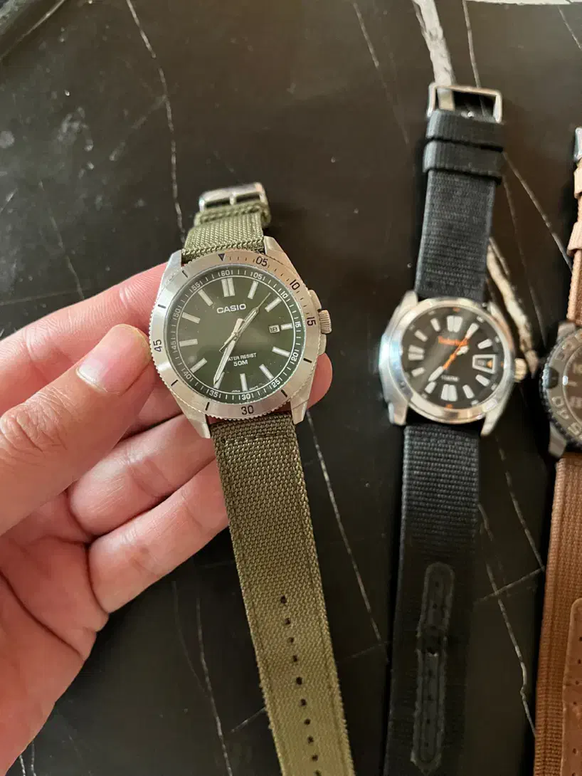 ساعت تیمبرلند و کاسیو اورجینال timberland casio|ساعت|گرگان, |دیوار