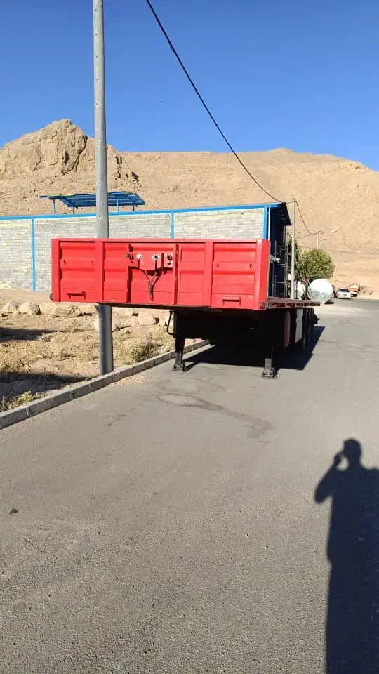 کفی سه محور مبارکه|خودرو سنگین|فرخشهر, |دیوار