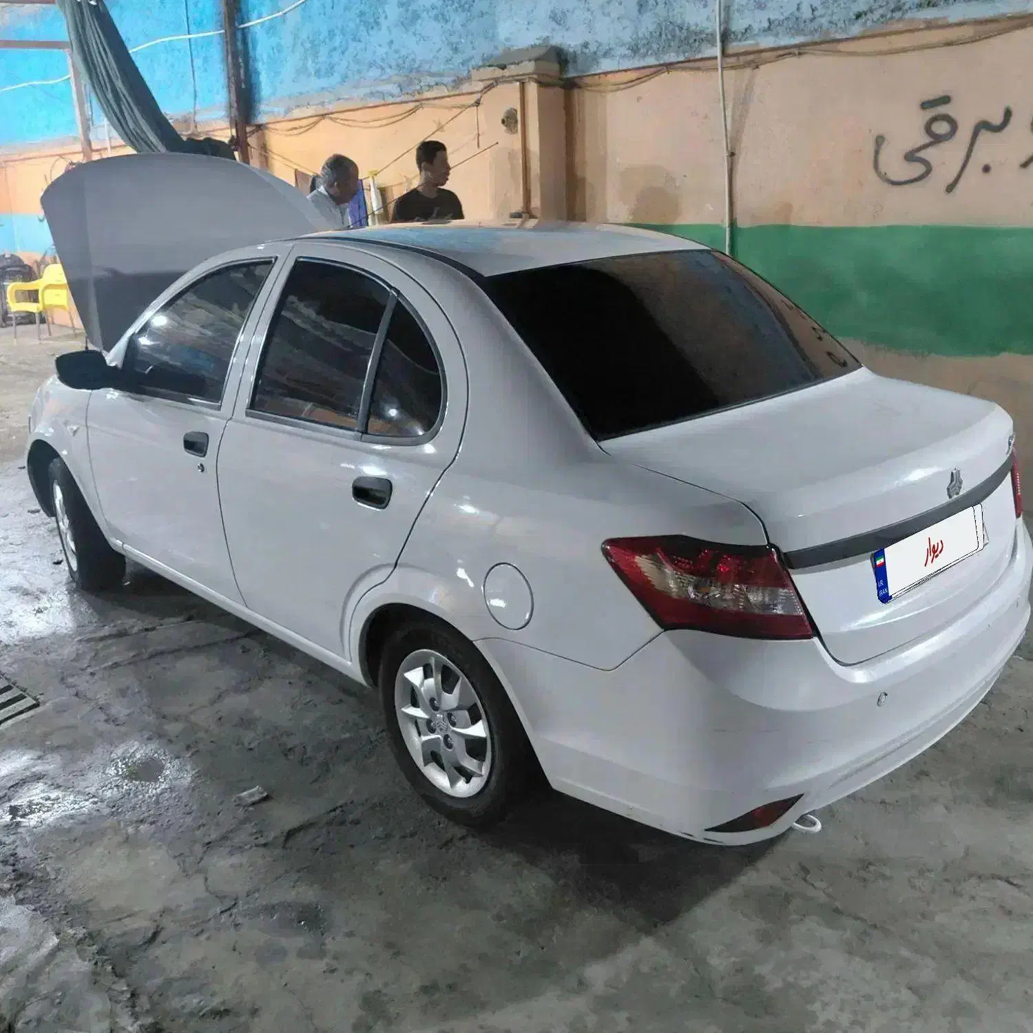 ساینا ۹۹ کم کار فنی و شاسی سالم|خودرو سواری و وانت|چابهار, |دیوار