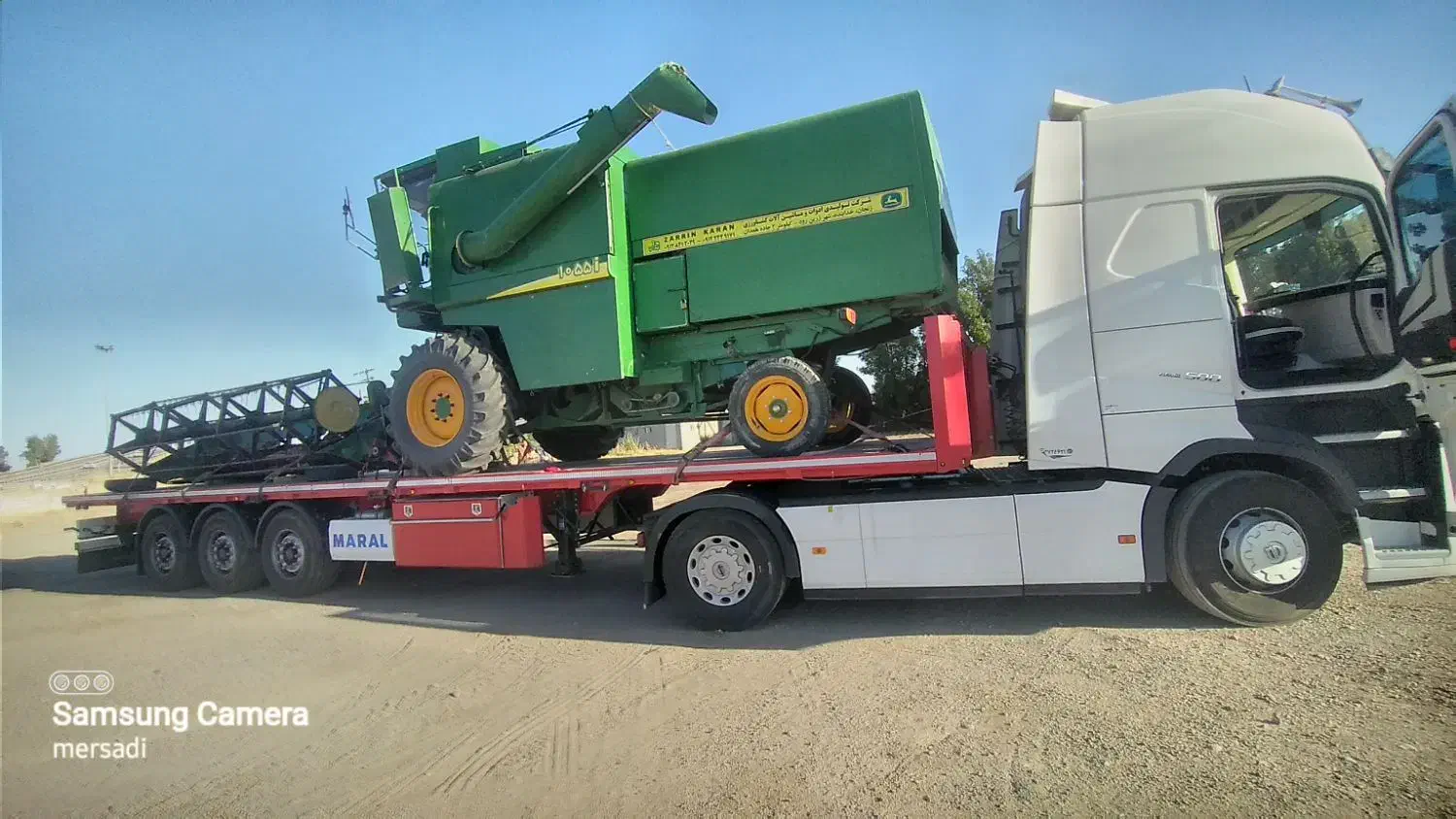 کمباین مدل ۹۶|خودرو سنگین|کرفتو, |دیوار