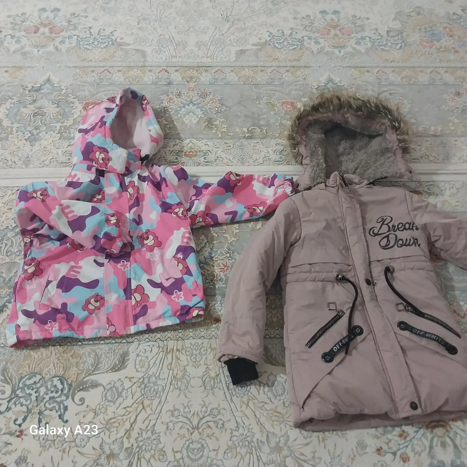 کاپشن و سویشرت در حد نو|کفش و لباس بچه|هرسین, |دیوار