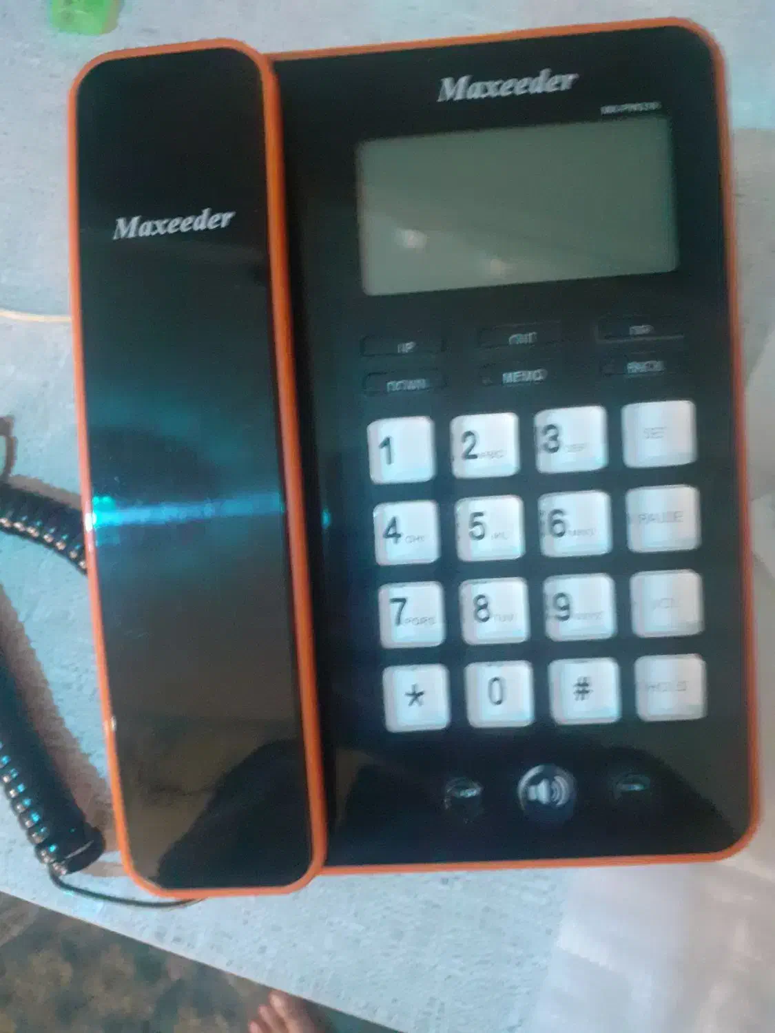 گوشی تلفن|تلفن رومیزی|نورآباد, |دیوار