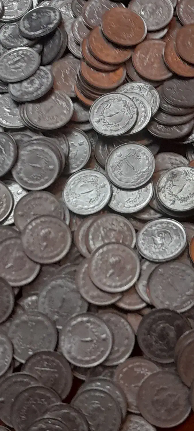 سکه های ۱ریالی و۲ریالی|کلکسیون سکه، تمبر، اسکناس|اندیشه, شهرک کوثر|دیوار