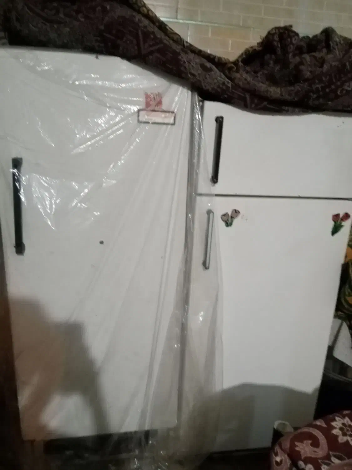 یخچال  قدیمی سالم|یخچال و فریزر|عسگران, |دیوار