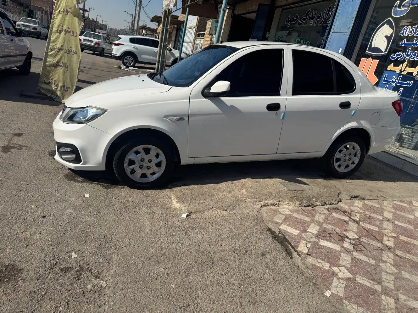 ساینا s مدل ۱۴۰۲|خودرو سواری و وانت|اهواز, کوروش|دیوار