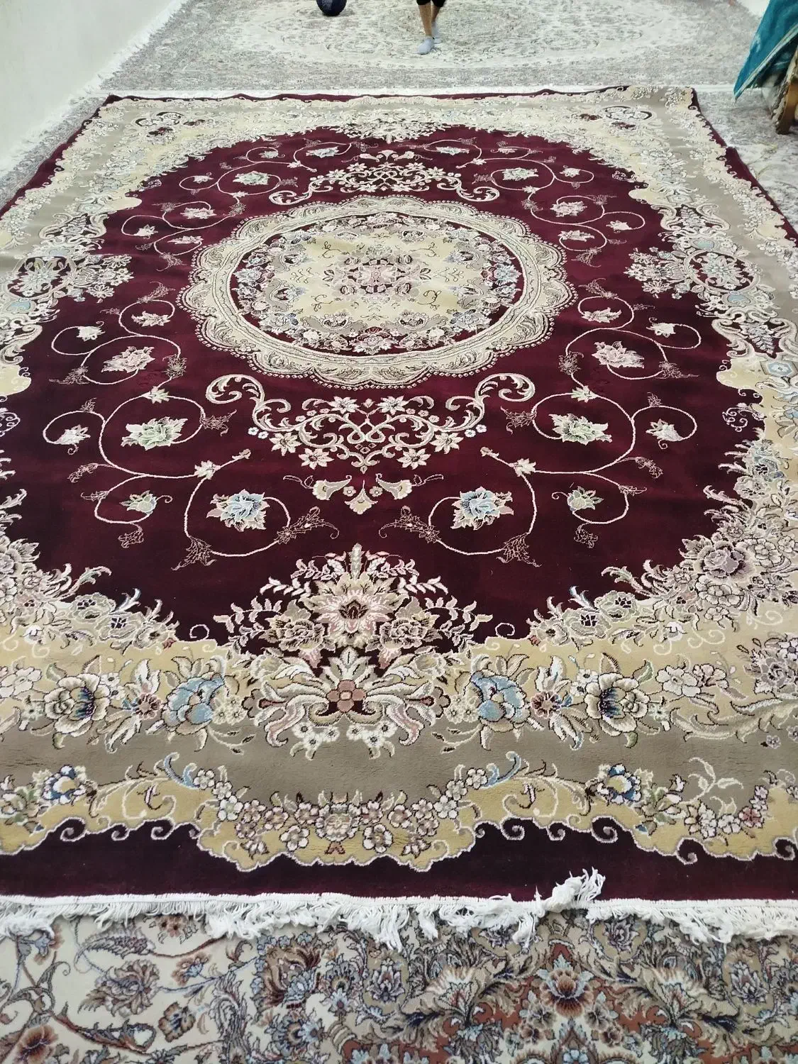 فرش 12متری دیگری 6متری|فرش|بابل, |دیوار