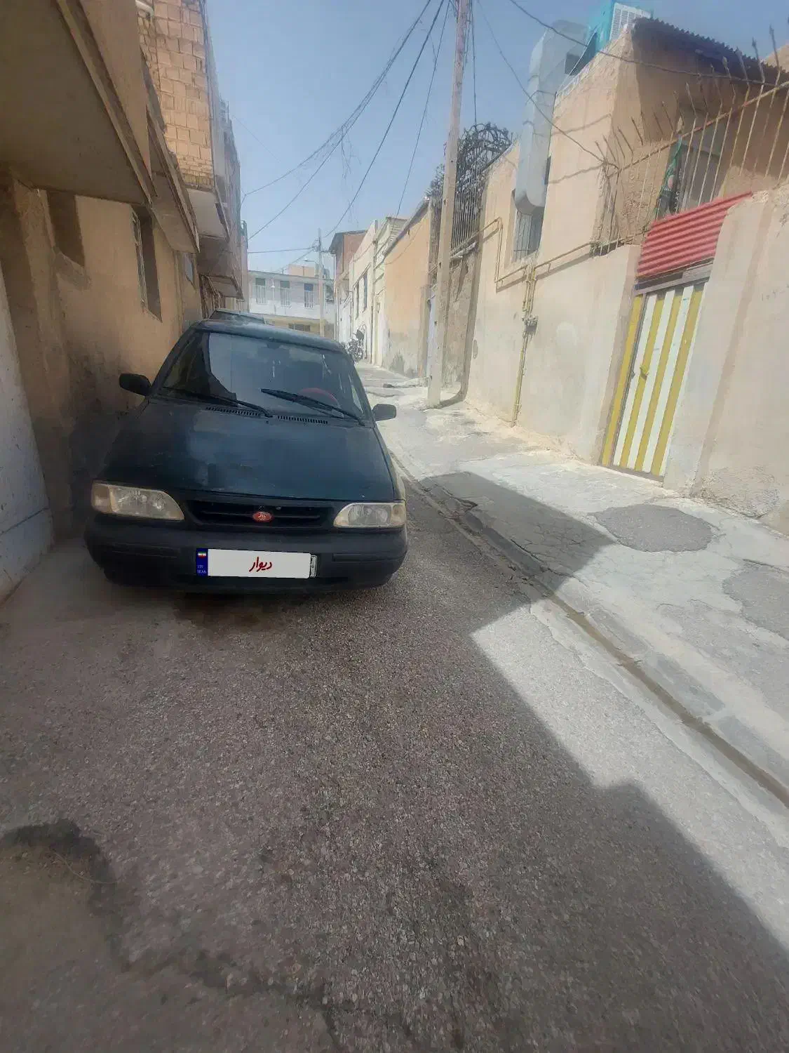 پرایدصبا|خودرو سواری و وانت|بروجرد, |دیوار