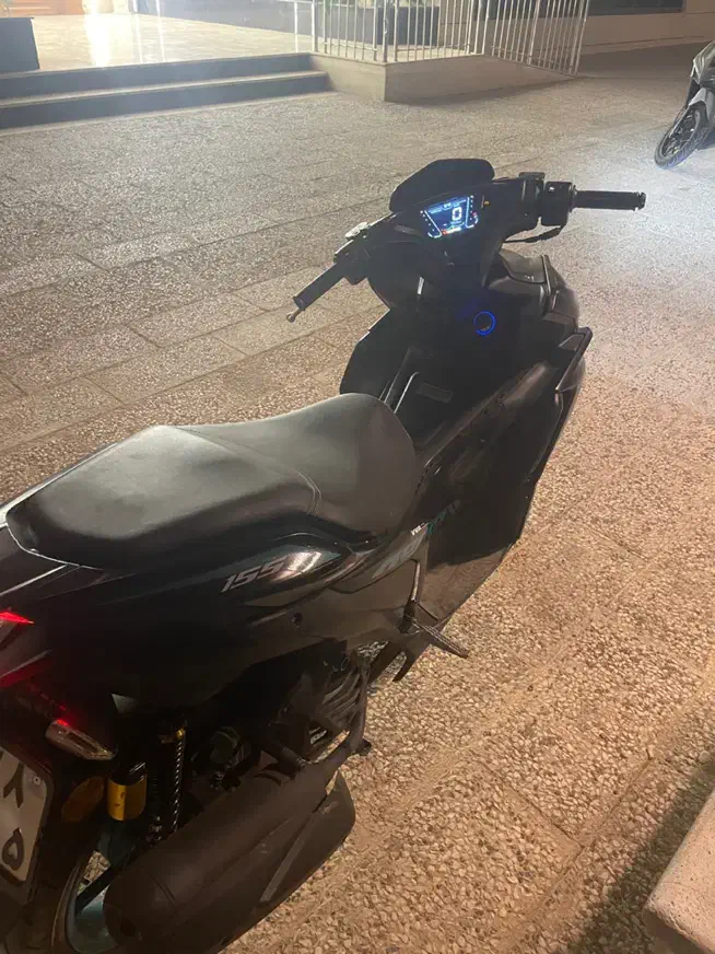 یاماها ایروکس ۱۴۰۲ ،۸هزار کار ،. تمیز و آچارکشی شد|موتورسیکلت|فردیس, فردیس|دیوار