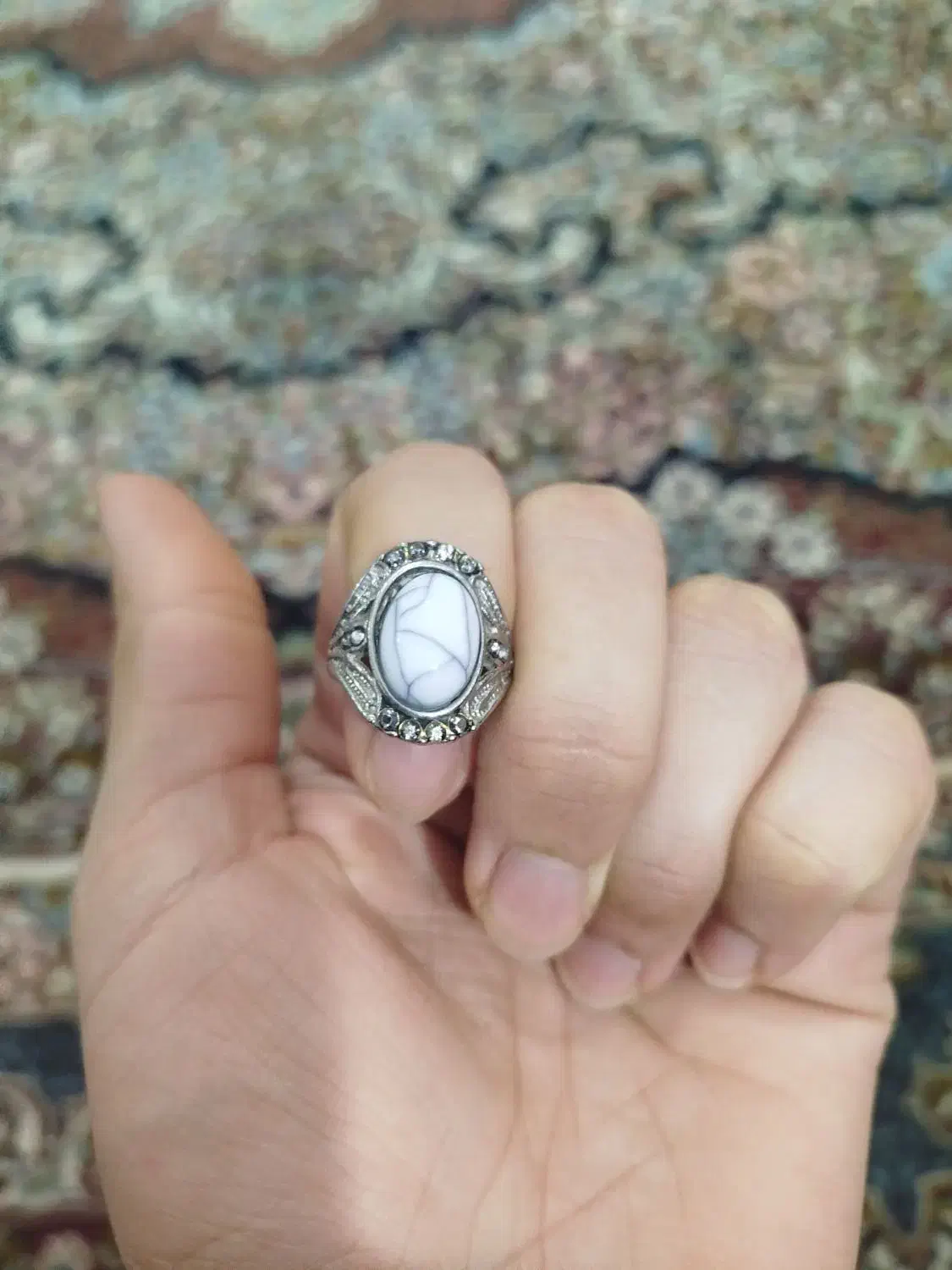 انگشتر نقره|بدلیجات|گرمسار, |دیوار