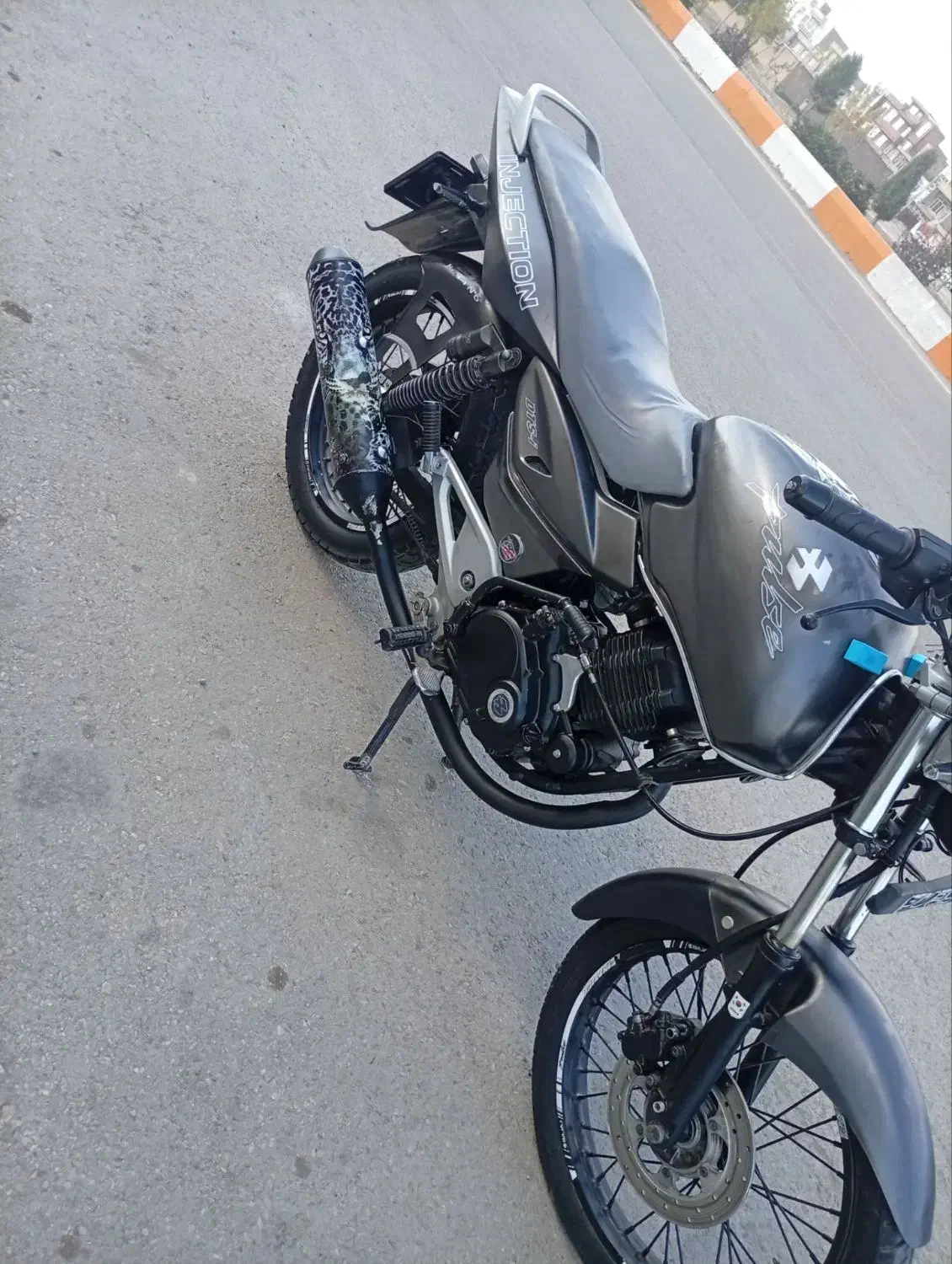 باجاج پالس۱۸۰ مدل۹۱ خوش رخ مزایده|موتورسیکلت|اردبیل, |دیوار