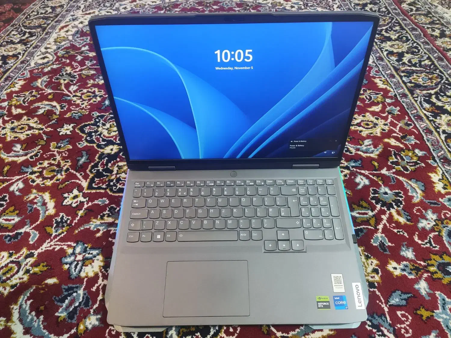 لپ تاپ گیمینگ لنوو LOQ i7|رایانه همراه|قم, جوی شور|دیوار