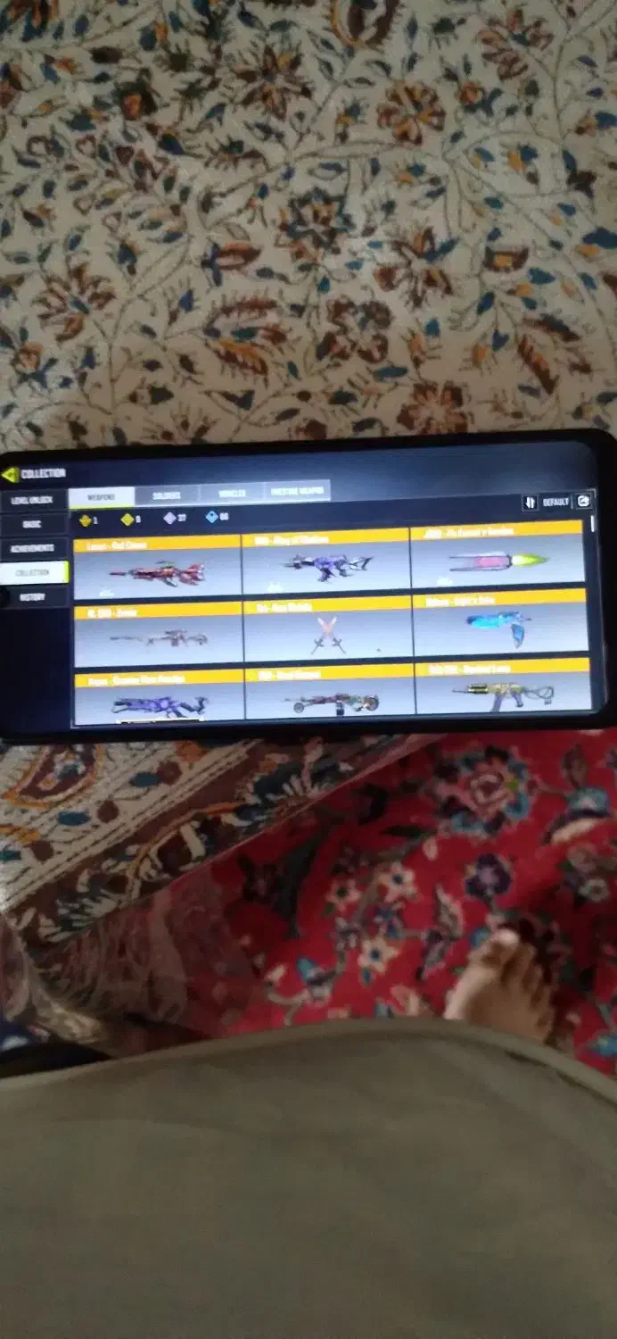 اک.کالاف|کنسول، بازی ویدئویی و آنلاین|آسارا, |دیوار