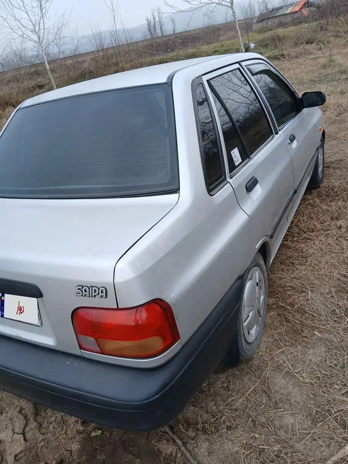 پراید 87|خودرو سواری و وانت|سنگر, |دیوار