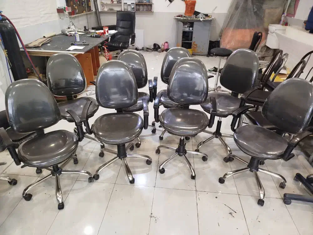 صندلی اداری|مبلمان اداری|مشهد, فتح المبین|دیوار