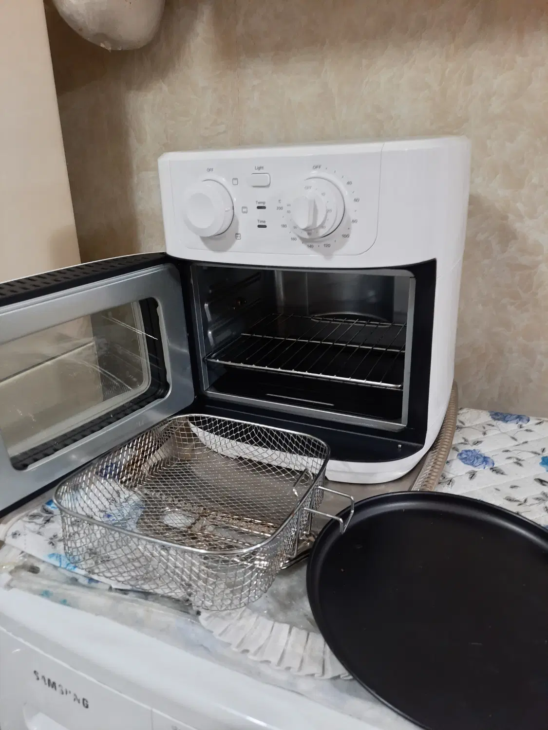سرخ کن بدون روغن GAF 190 میگل 12 لیتری|اجاق گاز و لوازم برقی پختوپز|مشهد, شهرک ابوذر|دیوار