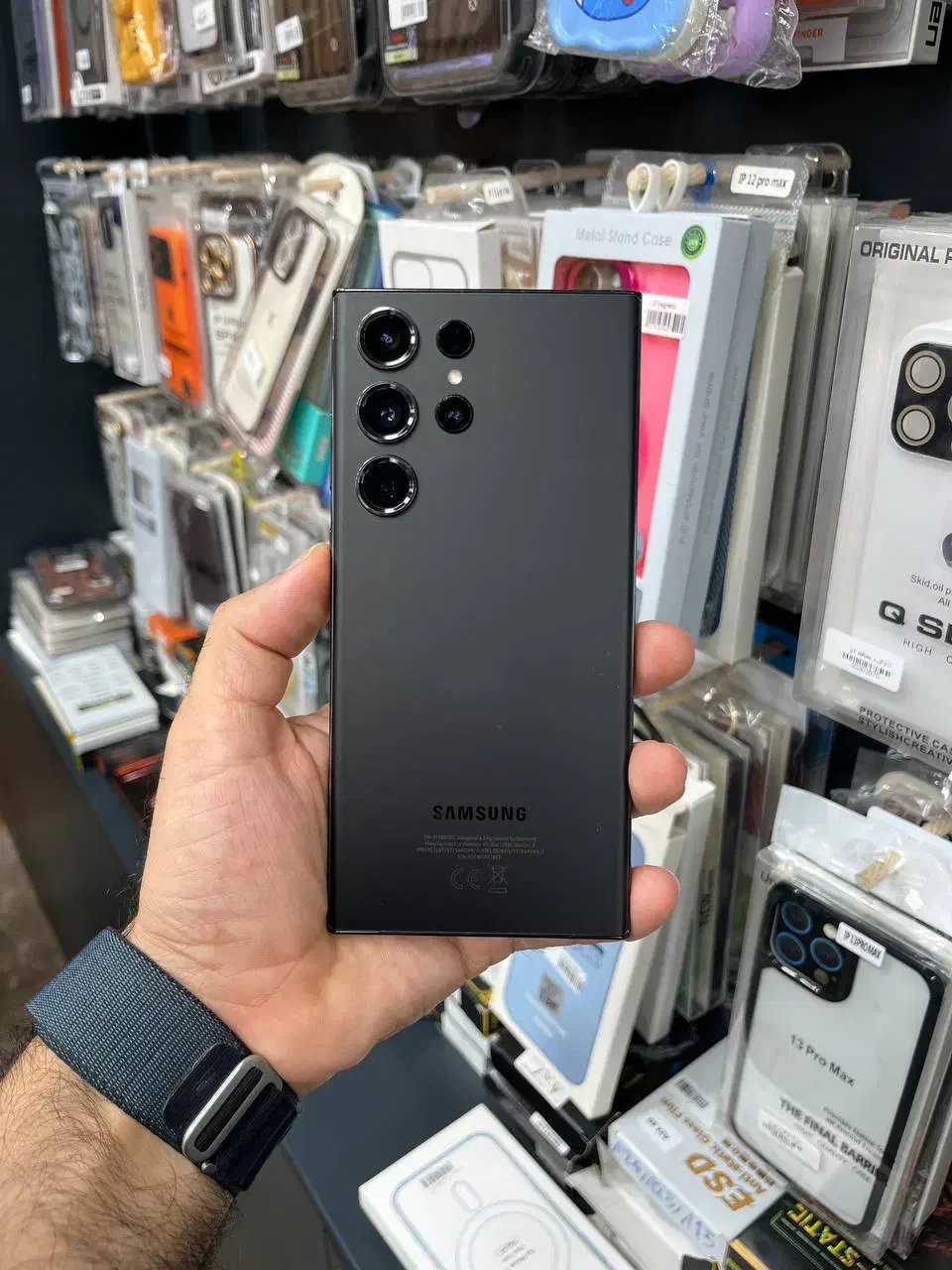 سامسونگ اس 23 اولترا با اقساط بلند مدت|موبایل|رشت, بازار|دیوار