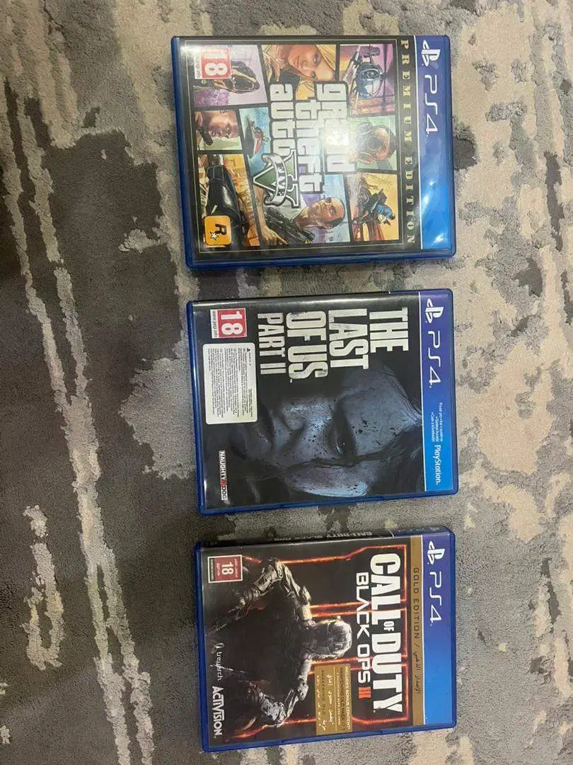 دیسک ps4|کنسول، بازی ویدئویی و آنلاین|بندرعباس, |دیوار
