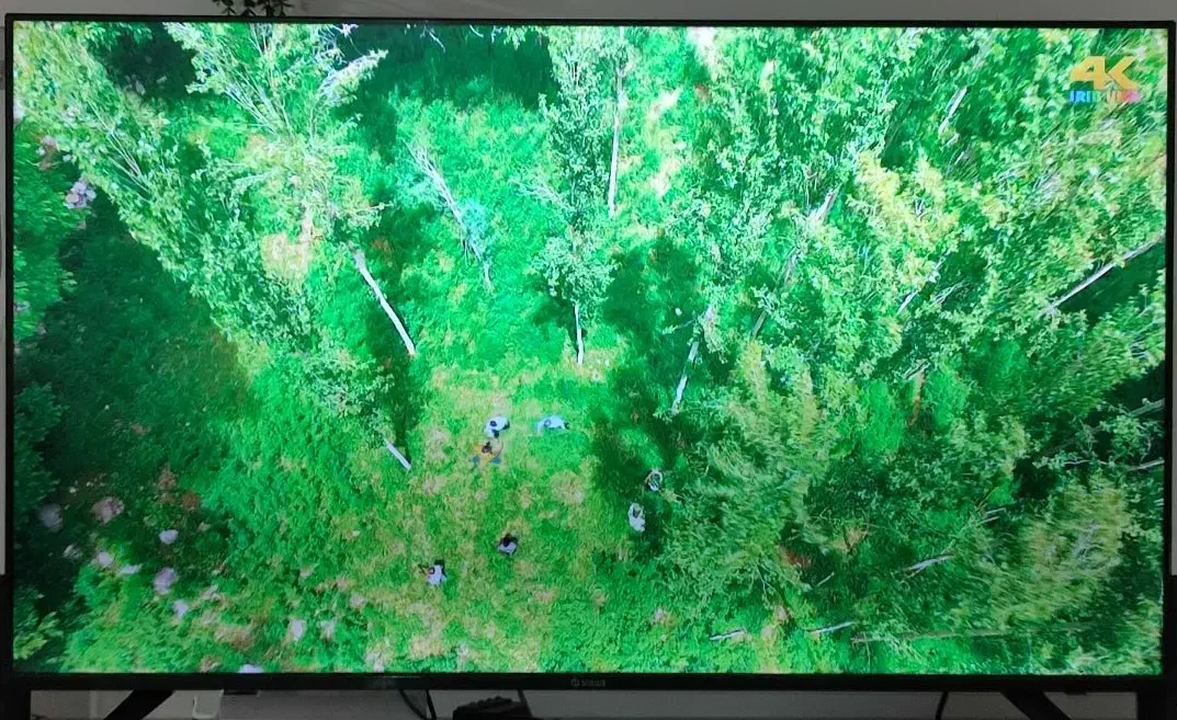 4kتلویزیون هوشمند ۵۰ اسنوا|تلویزیون و پروژکتور|ساوه, |دیوار